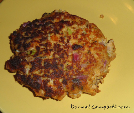 Salmon Patties are an easy to prepare and healthy meal