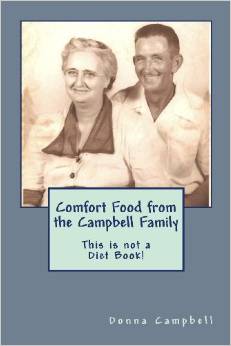 A great cookbook filled with family and friends recipes home cooking and good ol' Southern Comfort Food