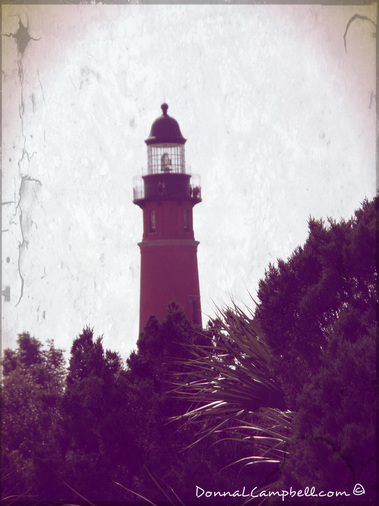 Ponce Inlet Lighthouse by Donna Campbell