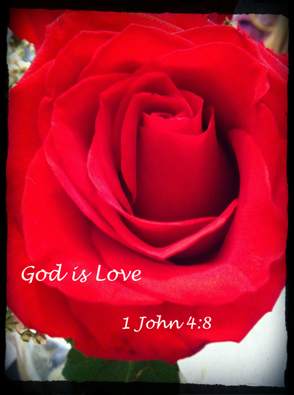 Anyone who does not love does not know God, because God is love.  1 John 4:8