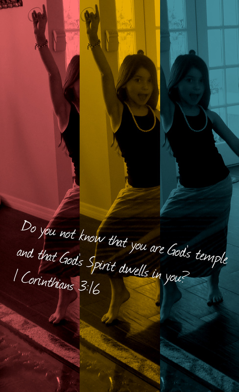 Do you not know that you are God's temple and that God's Spirit dwells in you? 1 Corinthians 3:16