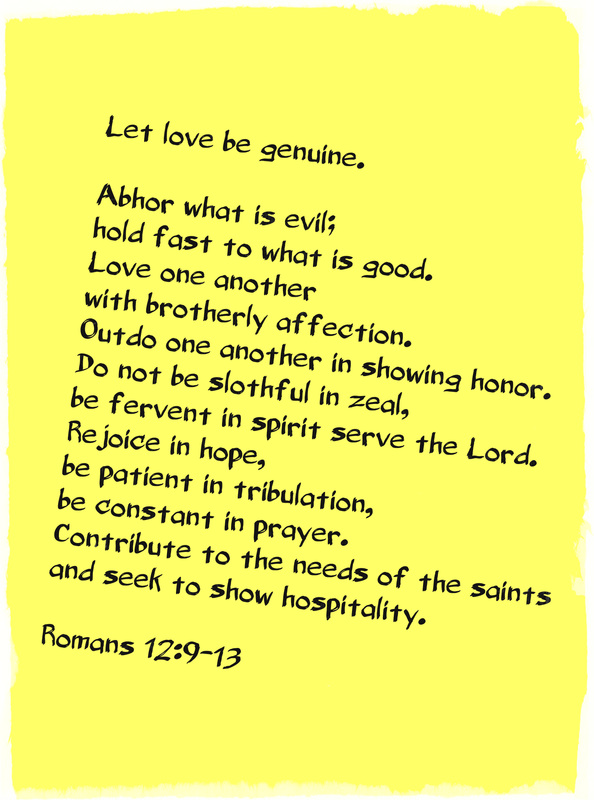 Romans 12:9-12 ChrstianMeme